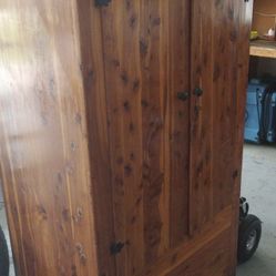 Beautiful Cedar Wardrobe