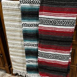 Mexican Twin Bed Blanket 