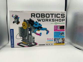 Stem Experiment Kit Robotics Workshop - Thames & Kosmos