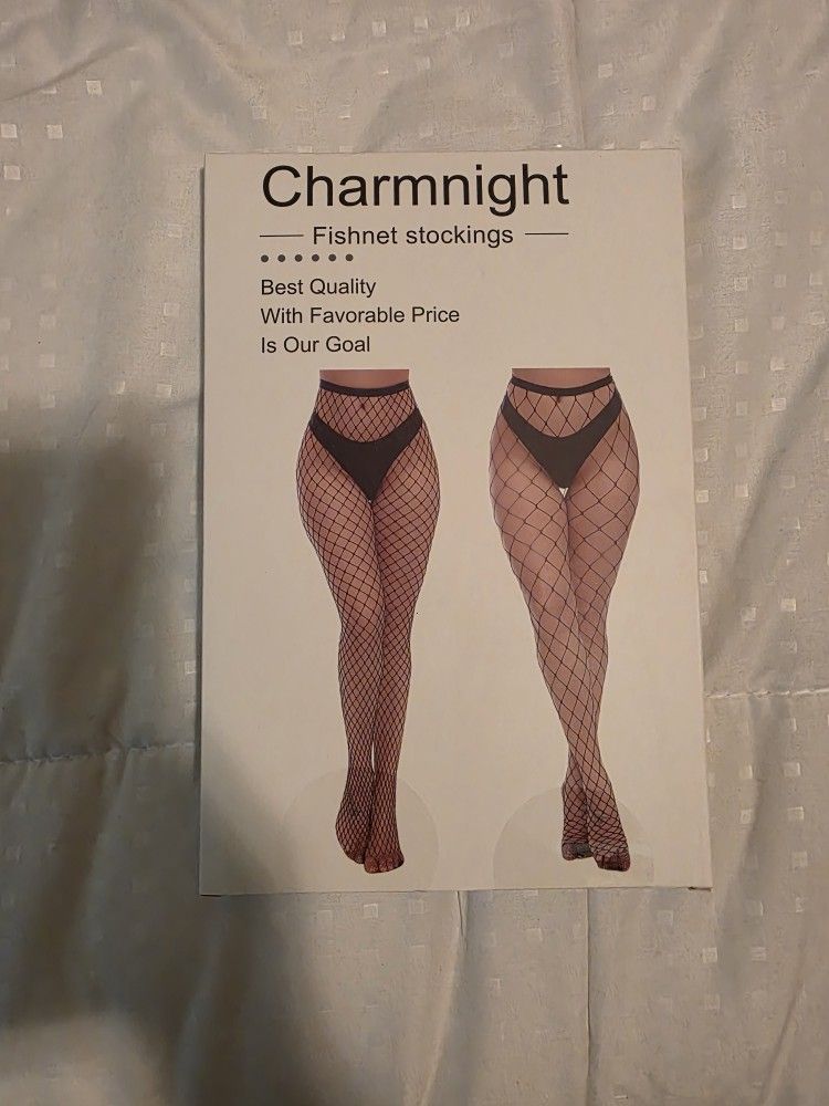 Women's Fishnet Stockings 2 Pairs