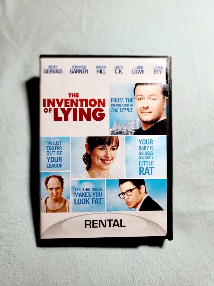 The Invention Of Lying DVD (2010) 