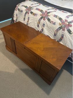 Antique cedar chest