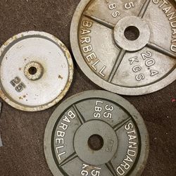 Steel Plates For Barbell