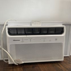 Hisense Window AC 8,000 BTU, White (Includes Remote)