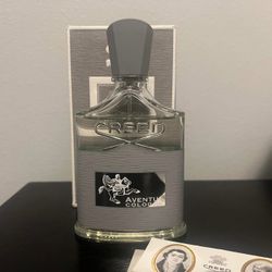 Creed Aventus cologne. 