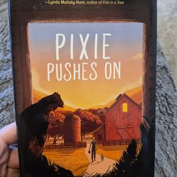 Pixie Pushes On Book (Pickup Only)