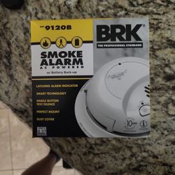 Smoke Alarm AC POWER