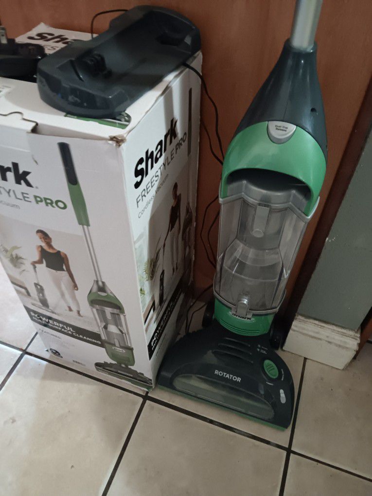 New Shark Cordless Vacuum