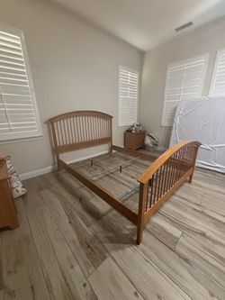 Stanley Queen sized bed frame