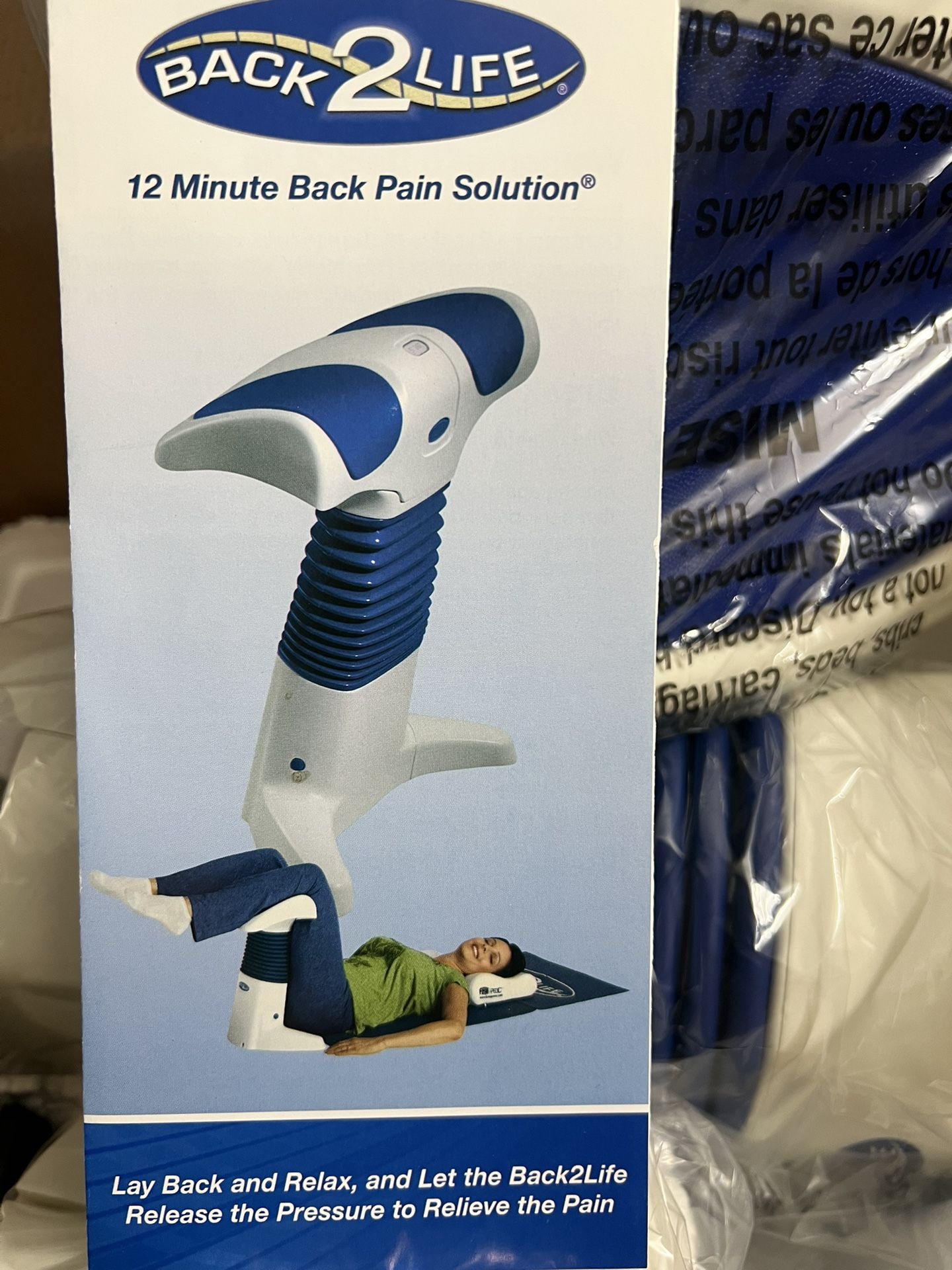 Back 2 Life Massage $120