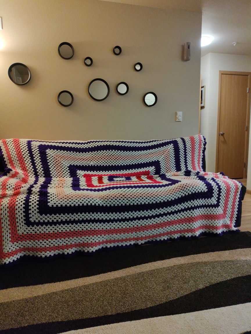 Hand Crochet Blanket