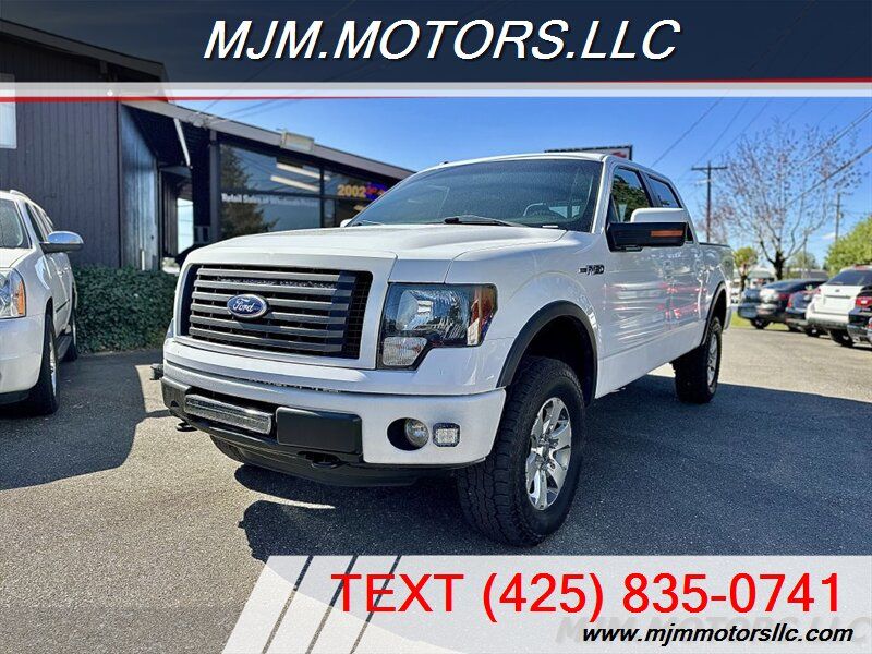 2011 Ford F-150 XLT