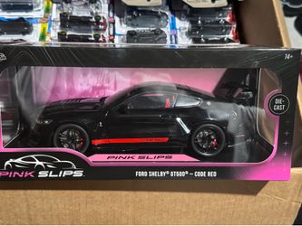 Jada pink slip 1/18