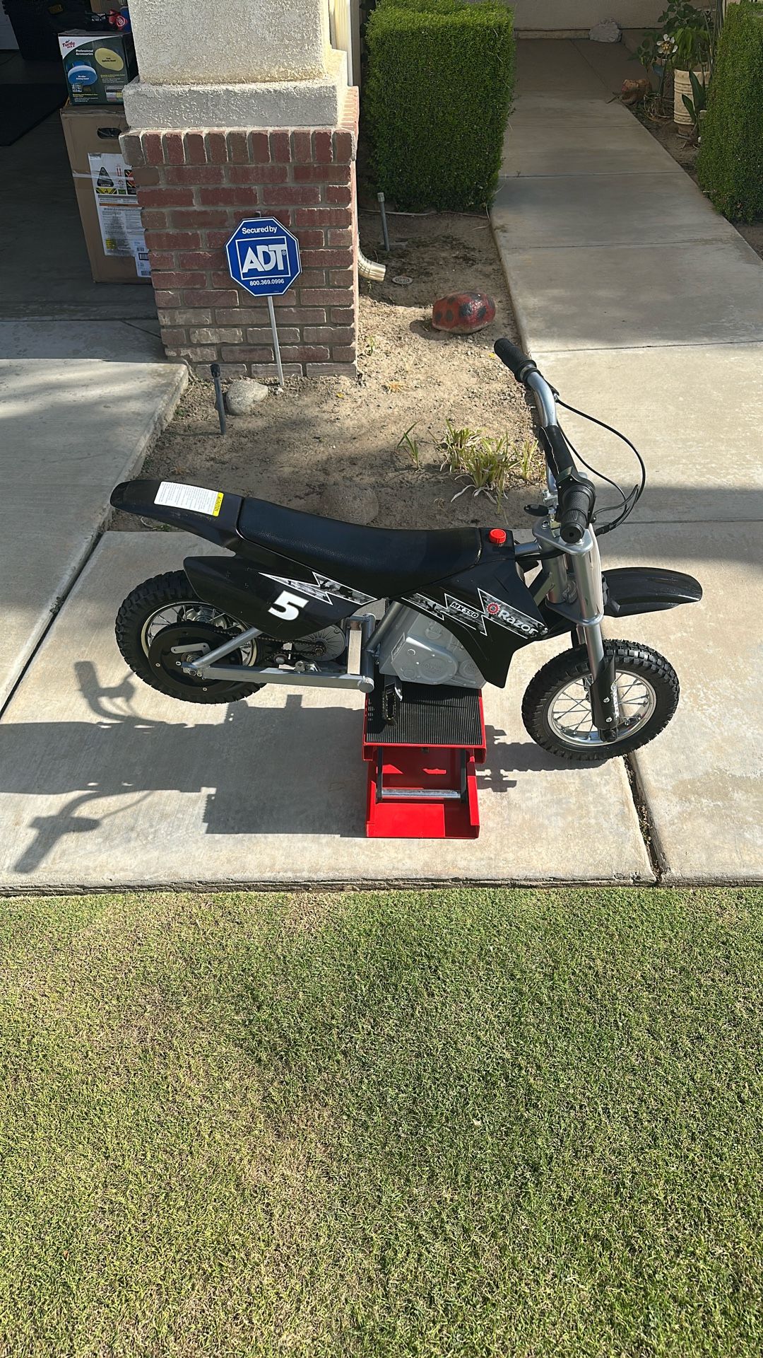 Razor MX350 Modded 36v