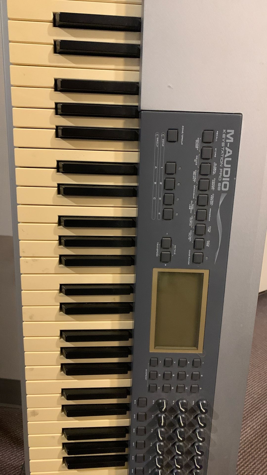 M Audio Midi Controller