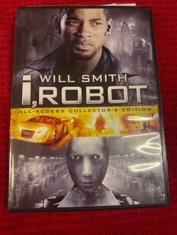 Robot All-Access Collectors Edition 2-Disc DVD Will Smith Sci-Fi Action Movie Widescreen