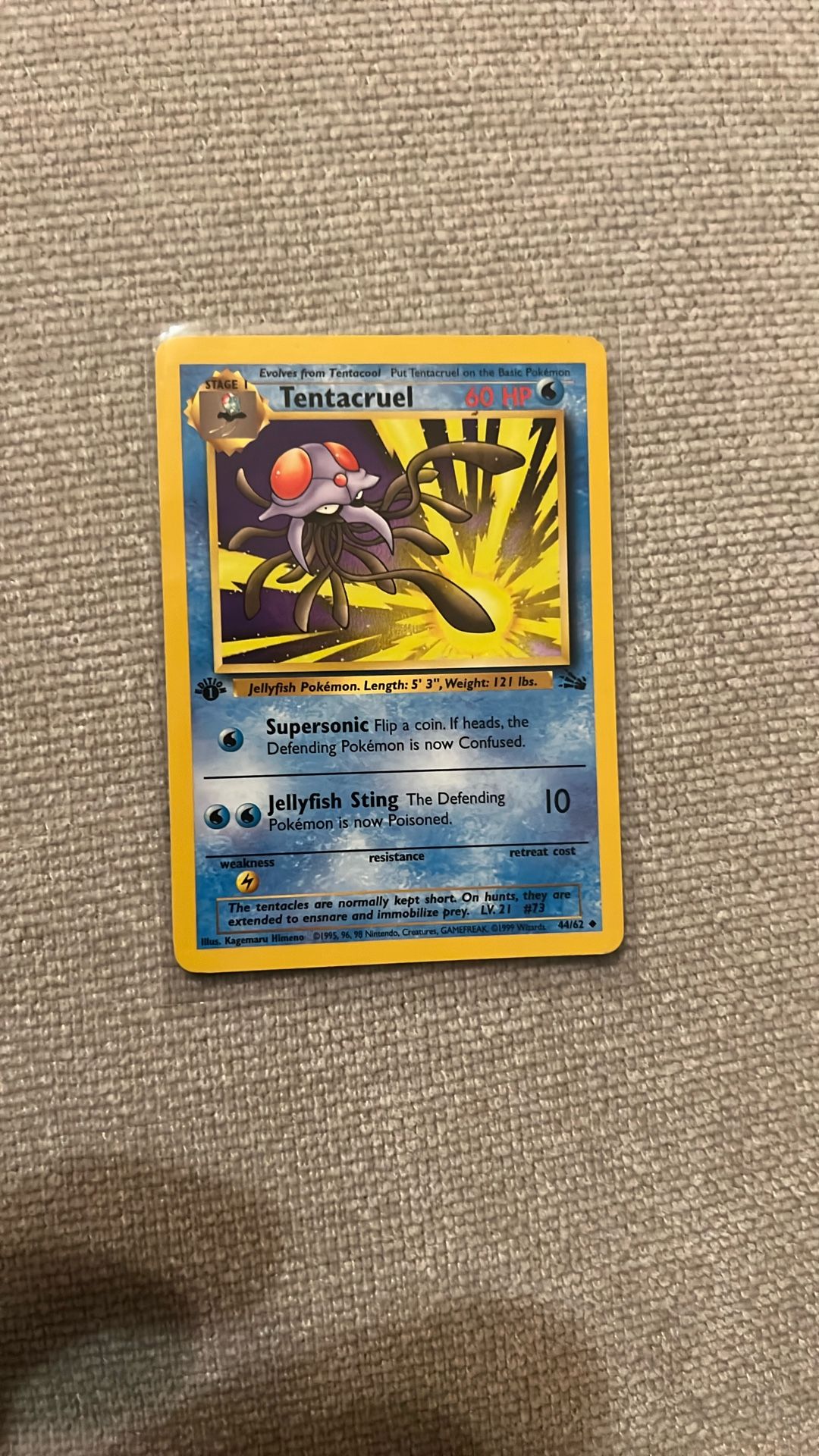 Pokemon Tentacruel 