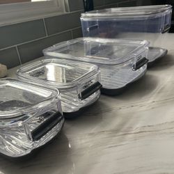 Produce And Egg Storage Containers