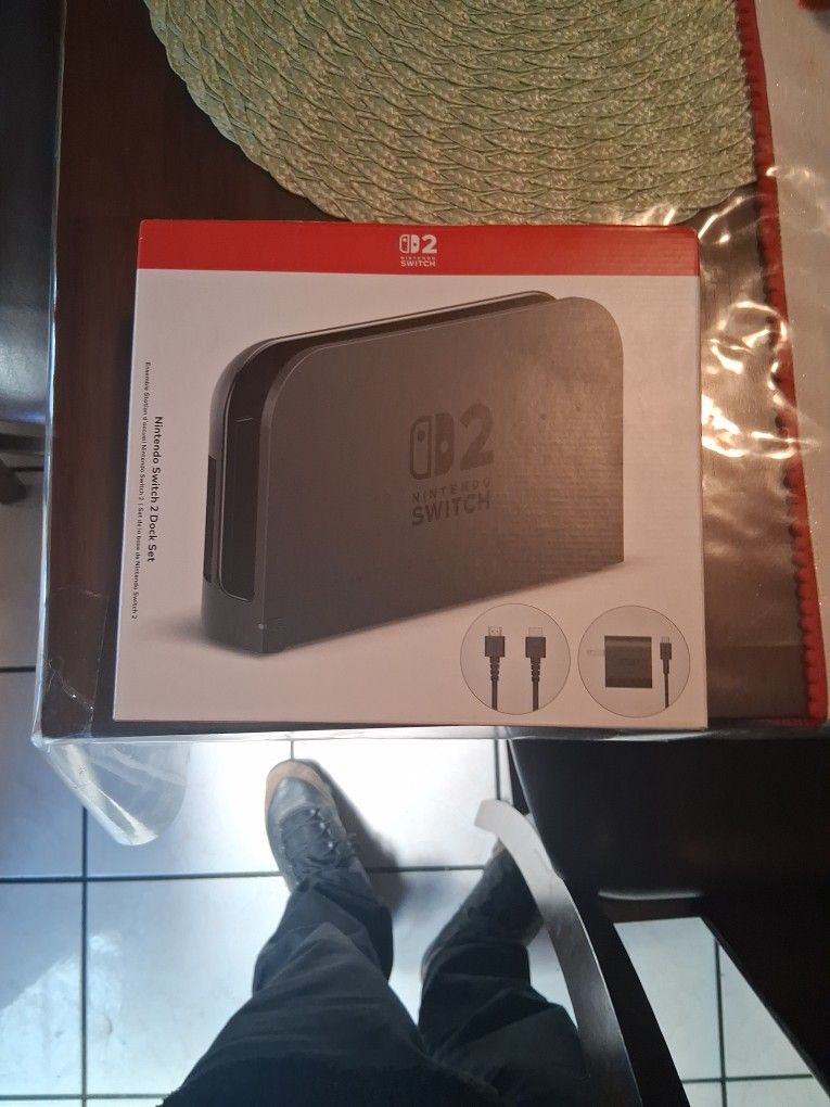 Nintendo Switch 2 Dock Set