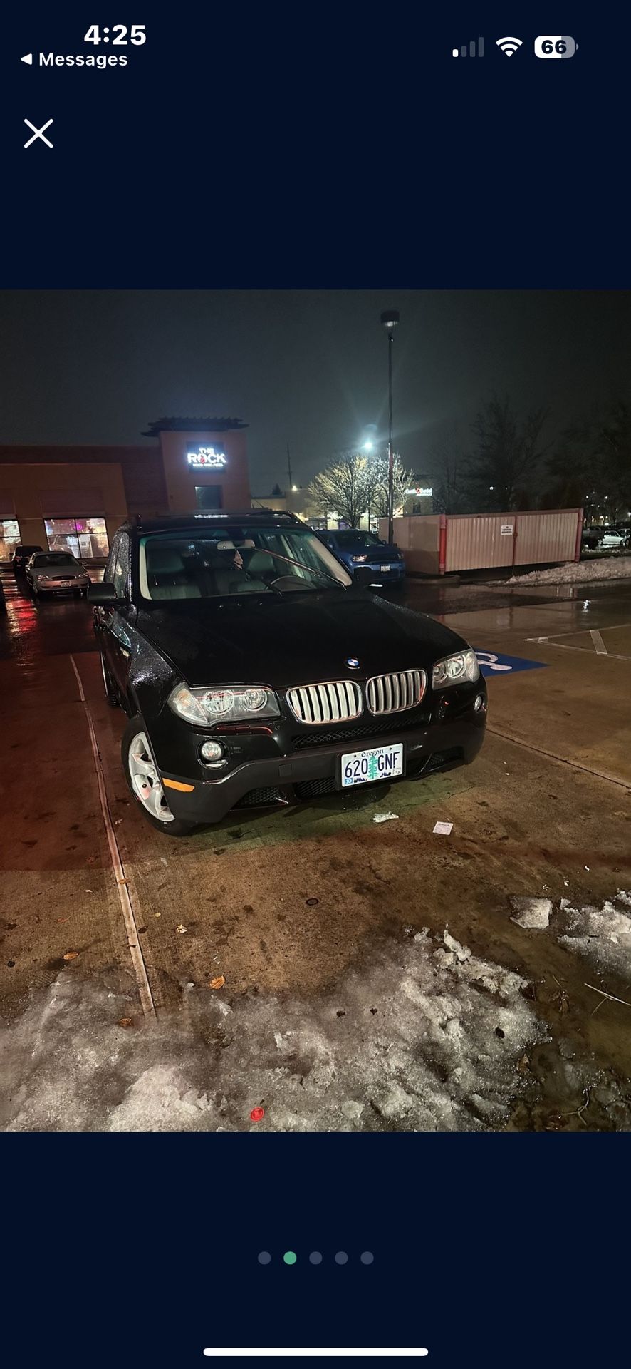 2008 BMW X3