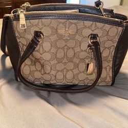 Genuine Coach Purse