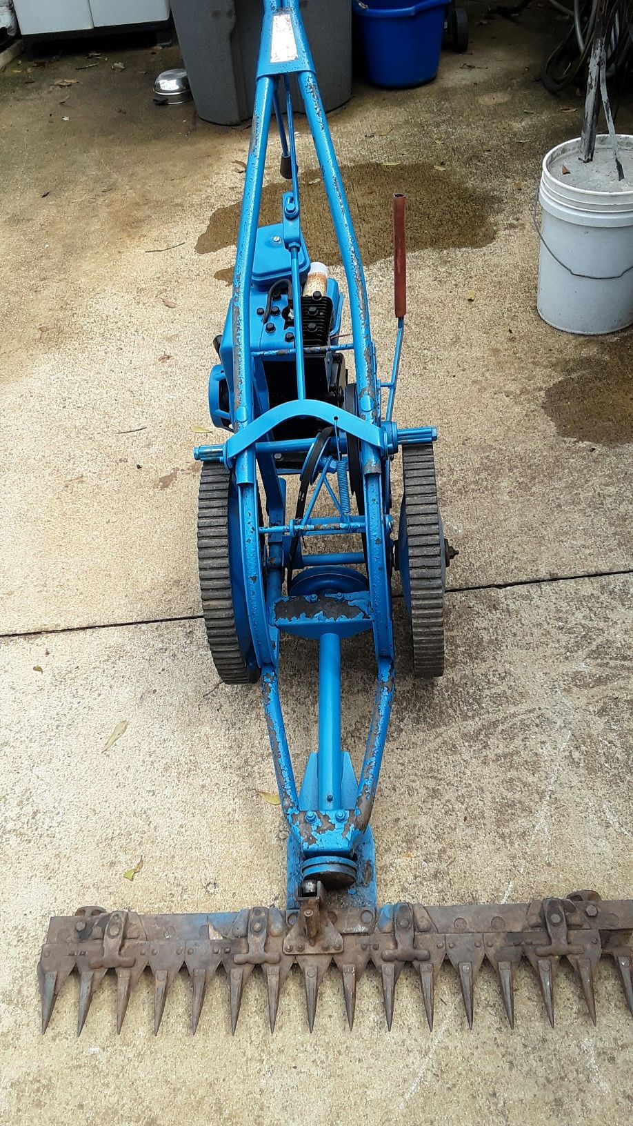 Jari sickle bar mower
