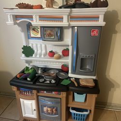 Step2 Play Kitchen With Play Food 