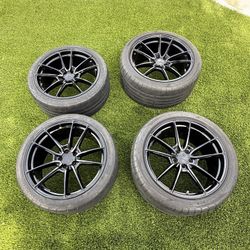 20” VELGEN VF5 MUSTANG WHEELS