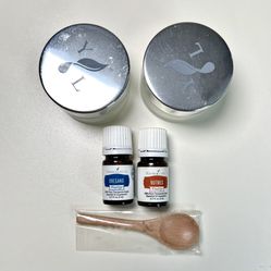 Young Living Oregano Nutmeg Vitality with Cosmetic Prep Kit Bundle