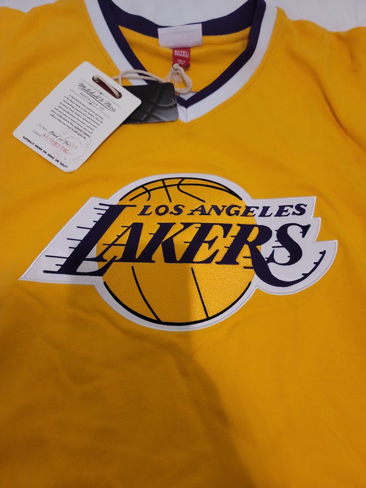 Los Angeles Lakers 2009 Latin Nights Adidas On Court Shooting Shirt TAGS  Medium