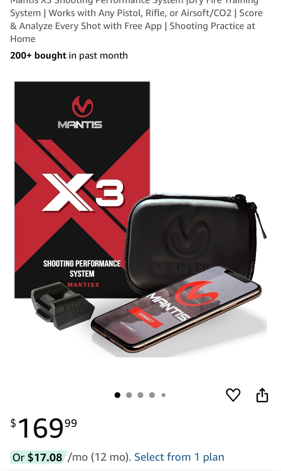 Mantis X3 System