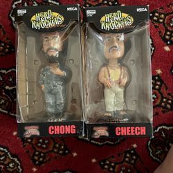 Cheech & Chong NECA Head Knockers – in Box