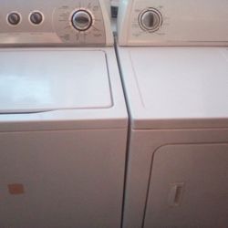 Whirlpool Washer $180/Whirlpool Dryer Gas $140
