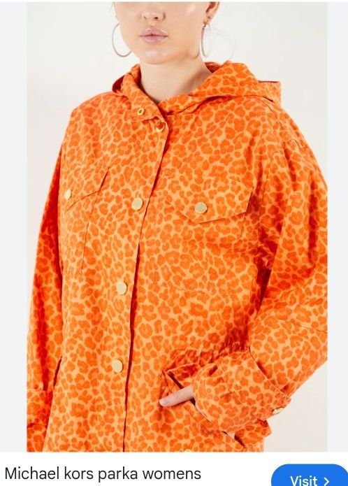 Micheal Kors Rain Coat