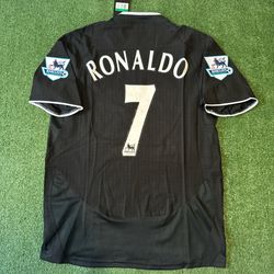Vintage Manchester United Jersey Ronaldo #7