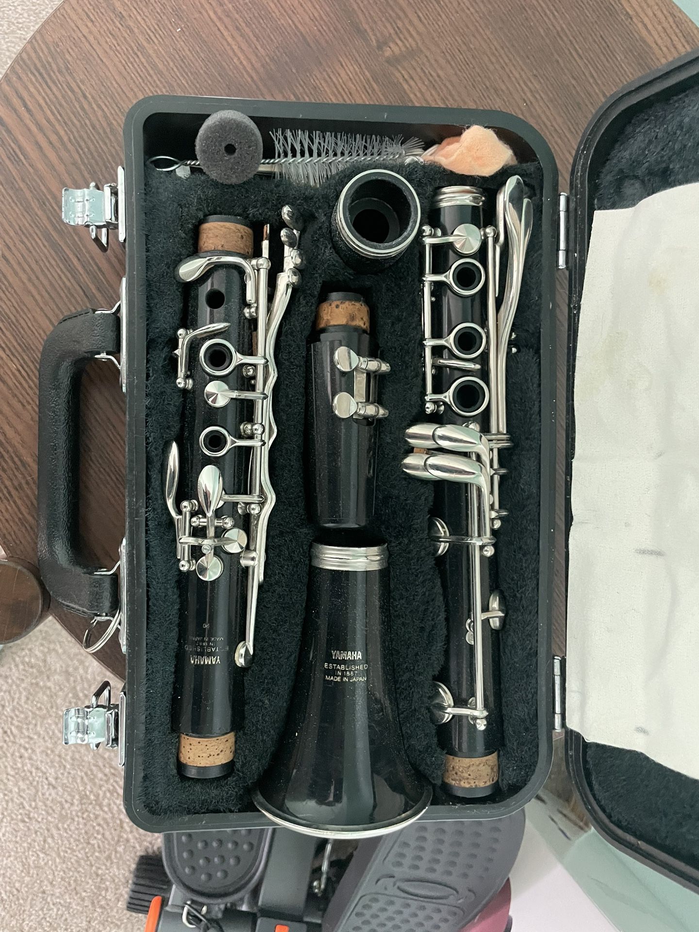 Yamaha Clarinet