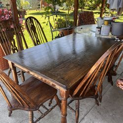 5 Chair Dining Table Set