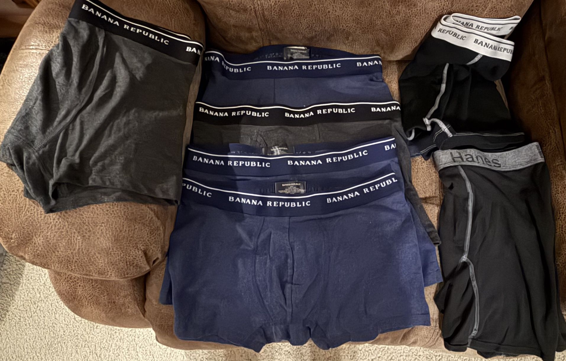 Men’s Briefs (Size Medium) $5.00 Each