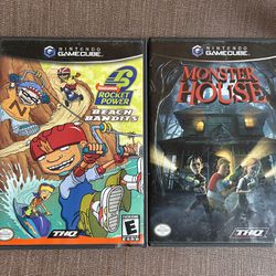 Nintendo GameCube Game Lot Bundle  Both games have been tested and work. I will separate by request or add to the bundle.   Games: Monster House (CIB)