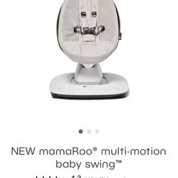 MamaRoo Baby Swing