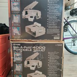 Sears Camping Toilet