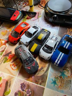 Toy cars