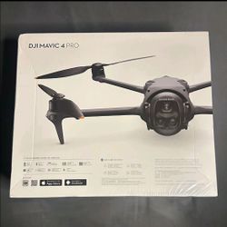 DJI Mavic 4 Pro Fly More Combo - NEW & SEALED