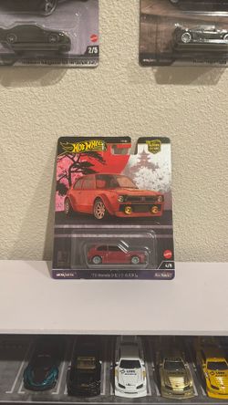 Hot Wheels ‘73 Honda Civic Custom