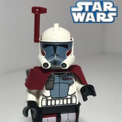 Lego ARC Trooper Minifigure, Star Wars NEW. 100% COMPLETE!