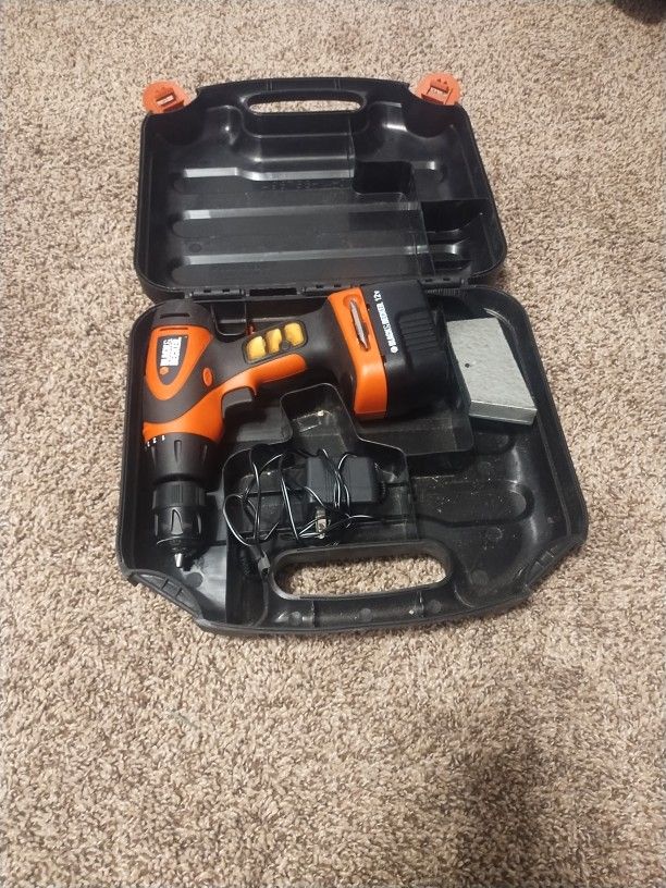 Black Decker 12v