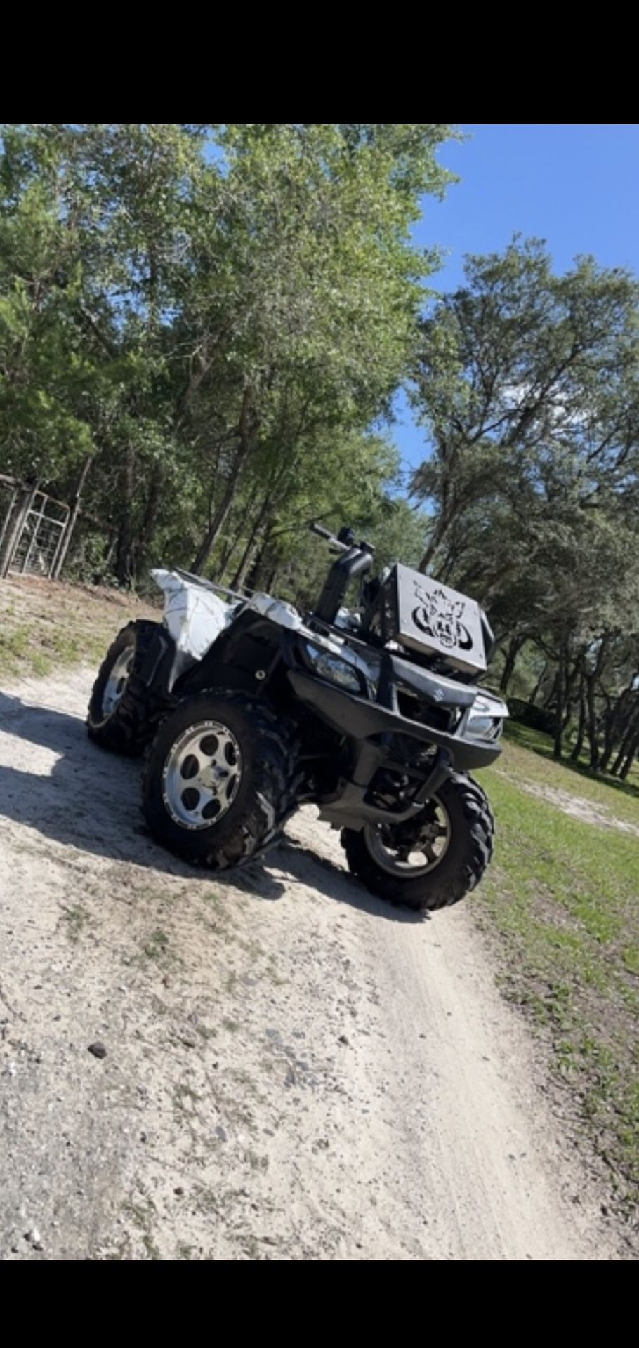 2013 Suzuki Kingquad 750