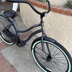 Right now 26 inch women’s beach cruiser in great condition