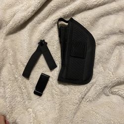 conceal carry holster with extra mag slot