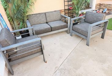 Patio table set